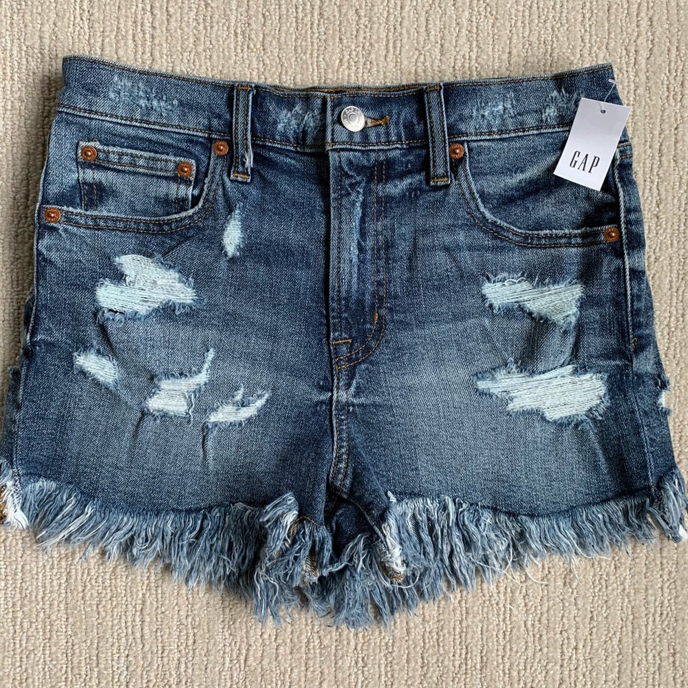 Gap high-rise shorts